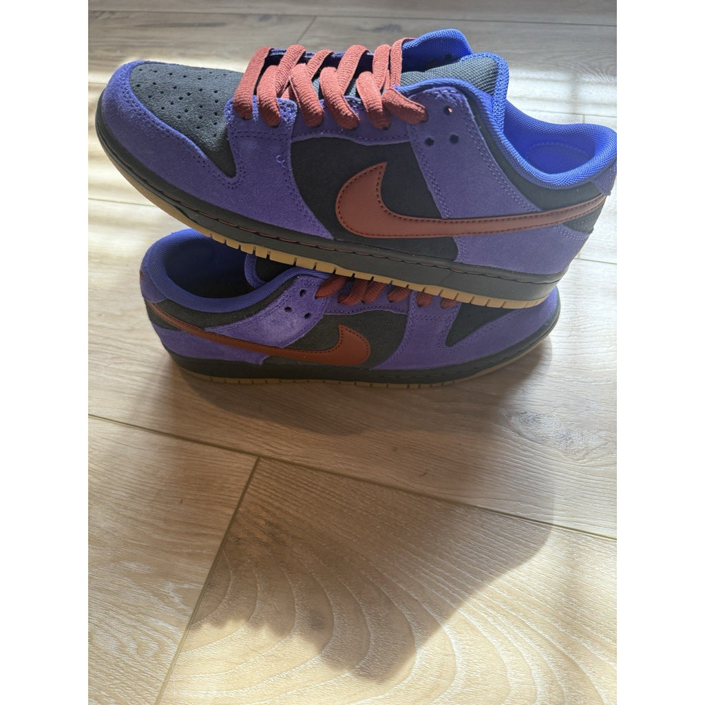 Nike SB Dunk Low Pro Persian Violet Cinnamon HQ1625-500 Size 8.5 New No Lid