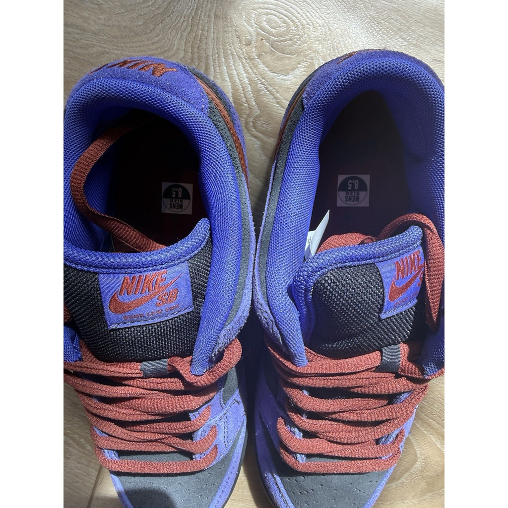 Nike SB Dunk Low Pro Persian Violet Cinnamon HQ1625-500 Size 8.5 New No Lid