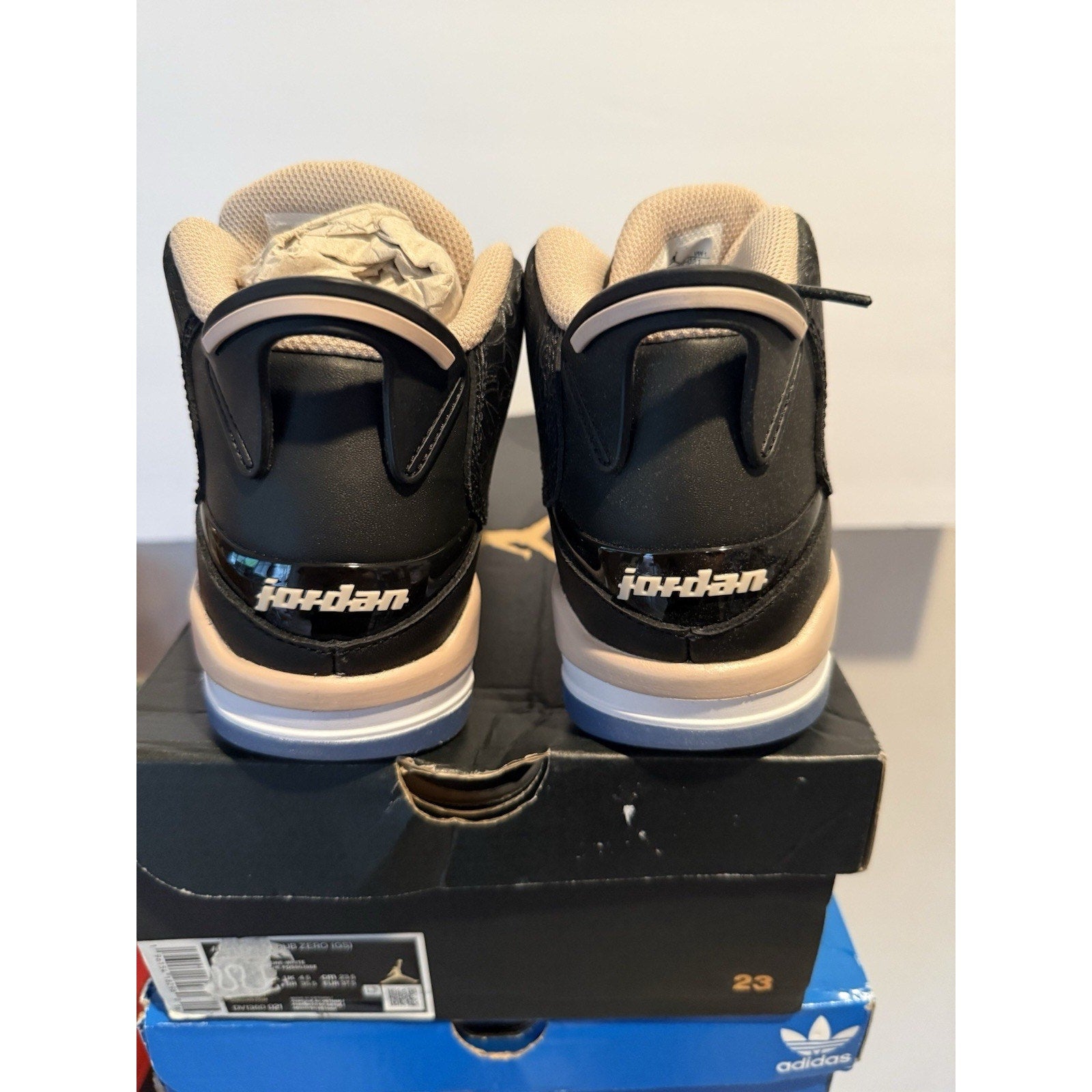Air Jordan Dub Zero GS Black/Fossil Stone – DV1360-021 (Youth 5)