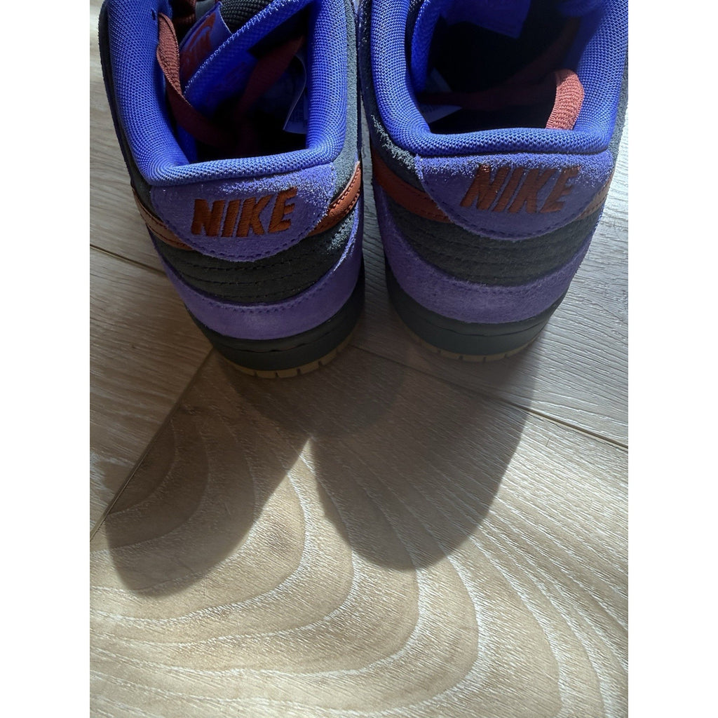 Nike SB Dunk Low Pro Persian Violet Cinnamon HQ1625-500 Size 8.5 New No Lid