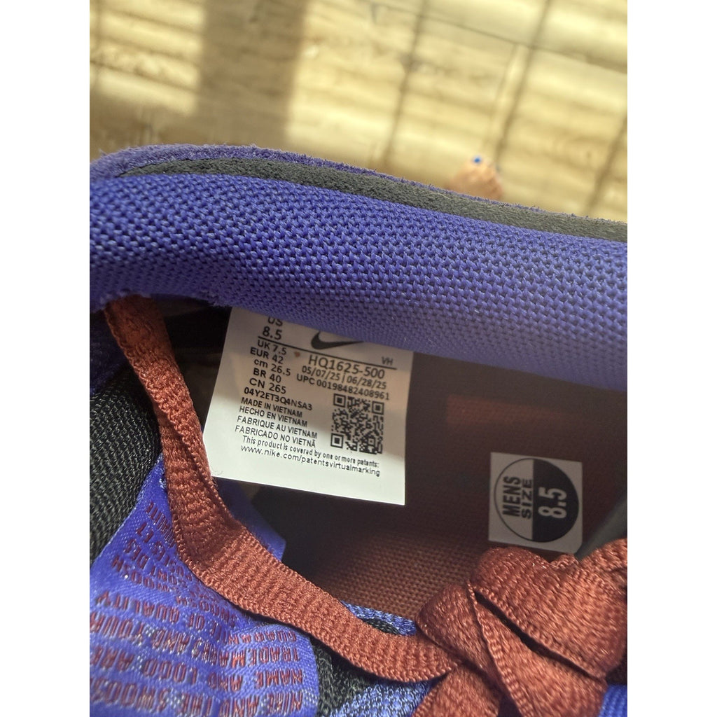 Nike SB Dunk Low Pro Persian Violet Cinnamon HQ1625-500 Size 8.5 New No Lid