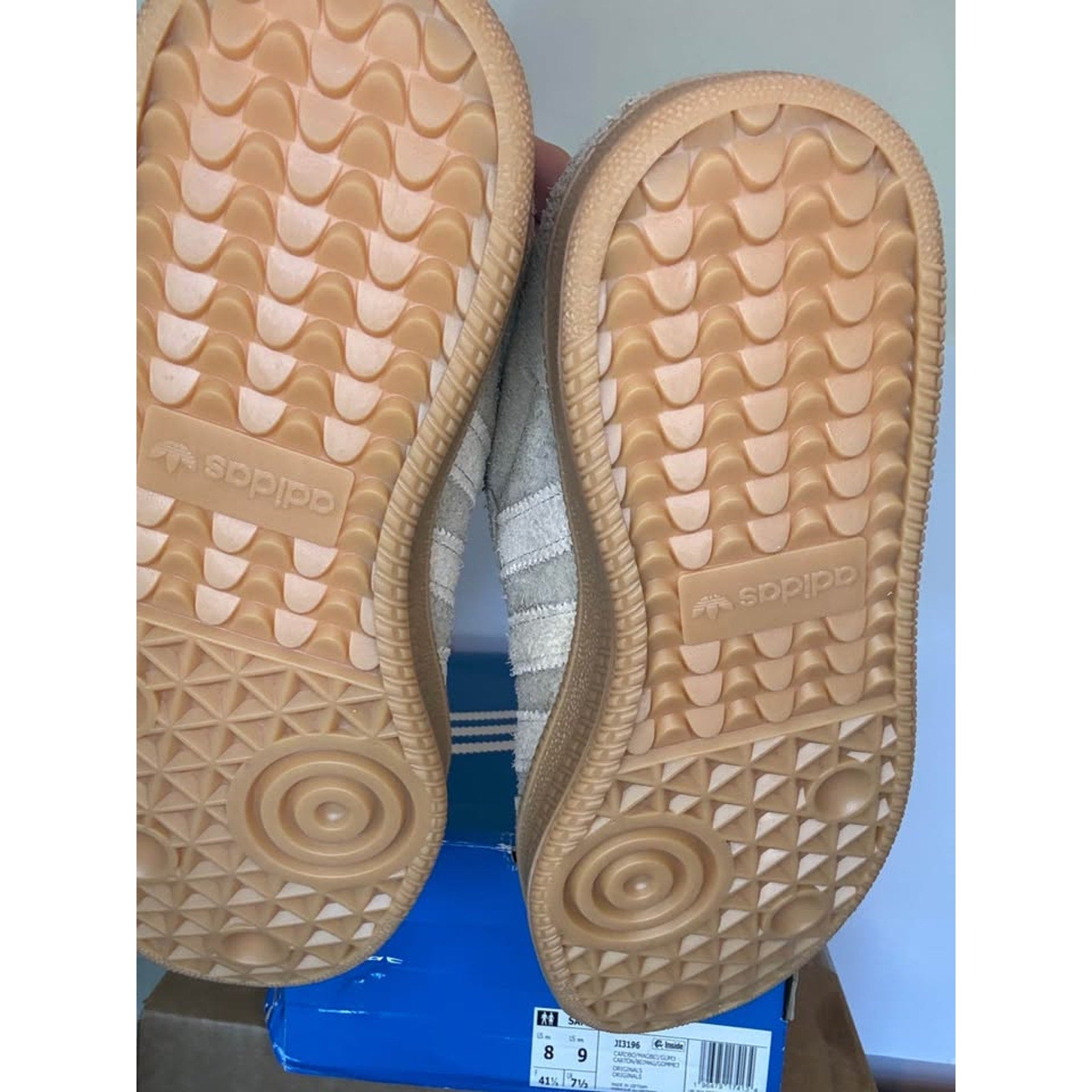 Adidas Samba XLG Tan US Men's 8 / Women's 9