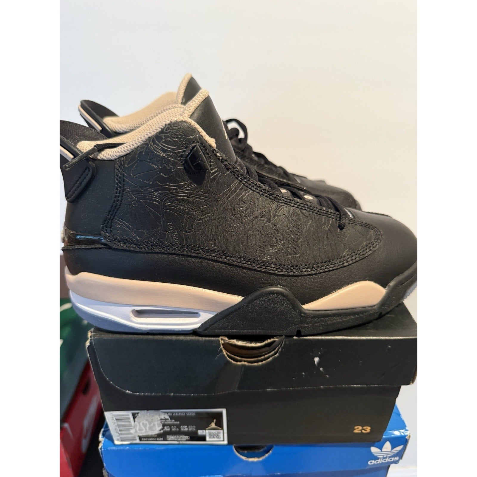 Air Jordan Dub Zero GS Black/Fossil Stone – DV1360-021 (Youth 5)
