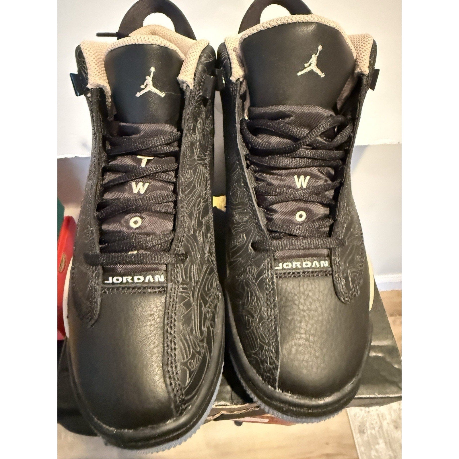 Air Jordan Dub Zero GS Black/Fossil Stone – DV1360-021 (Youth 5)