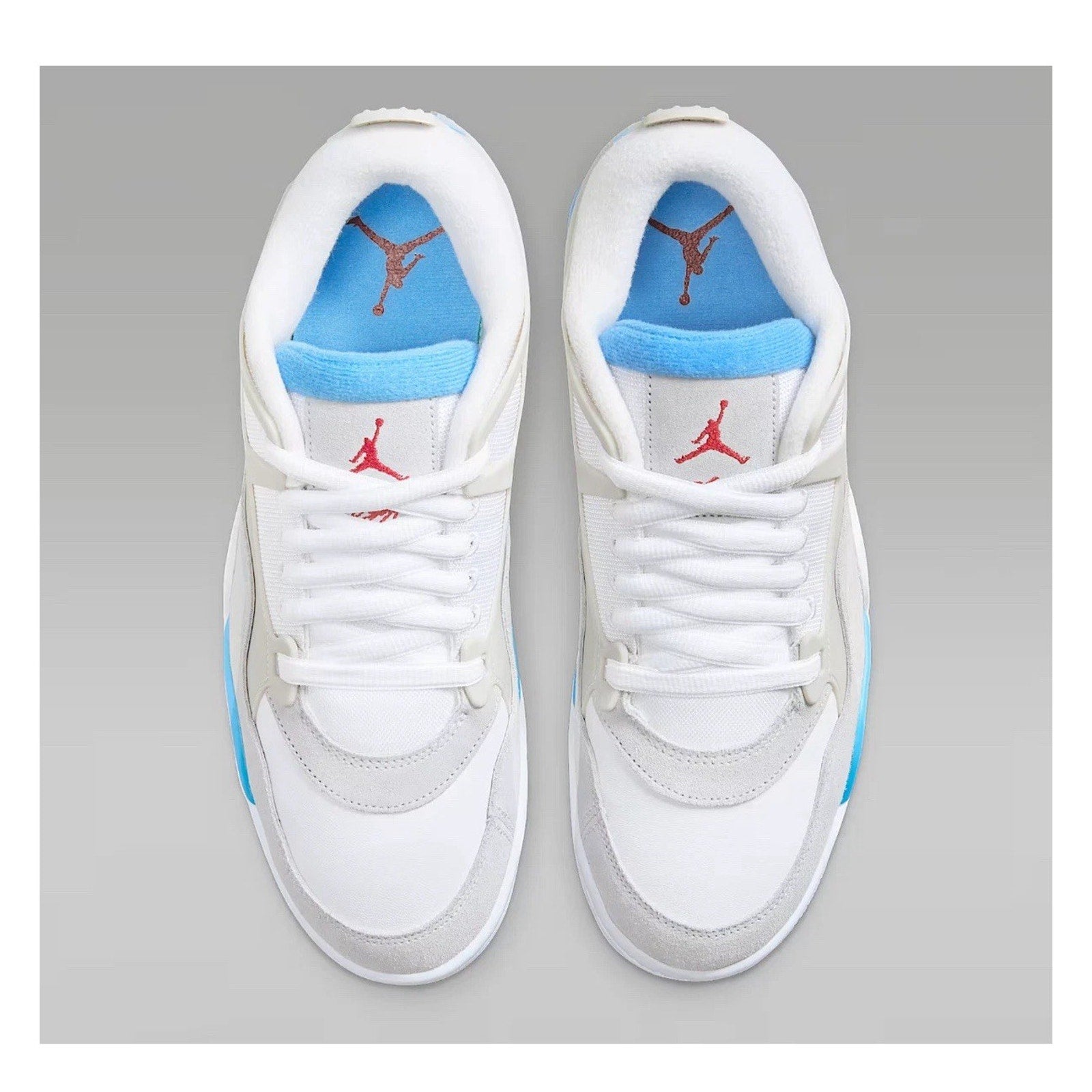 Air Jordan 4 RM University Blue UNC 6Y W8 NWB FQ7939-104