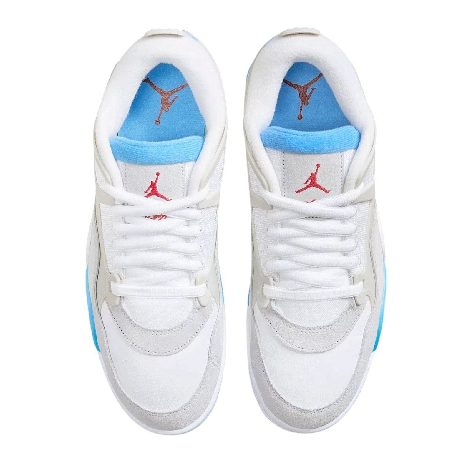 Air Jordan 4 RM University Blue UNC 6Y W8 NWB FQ7939-104