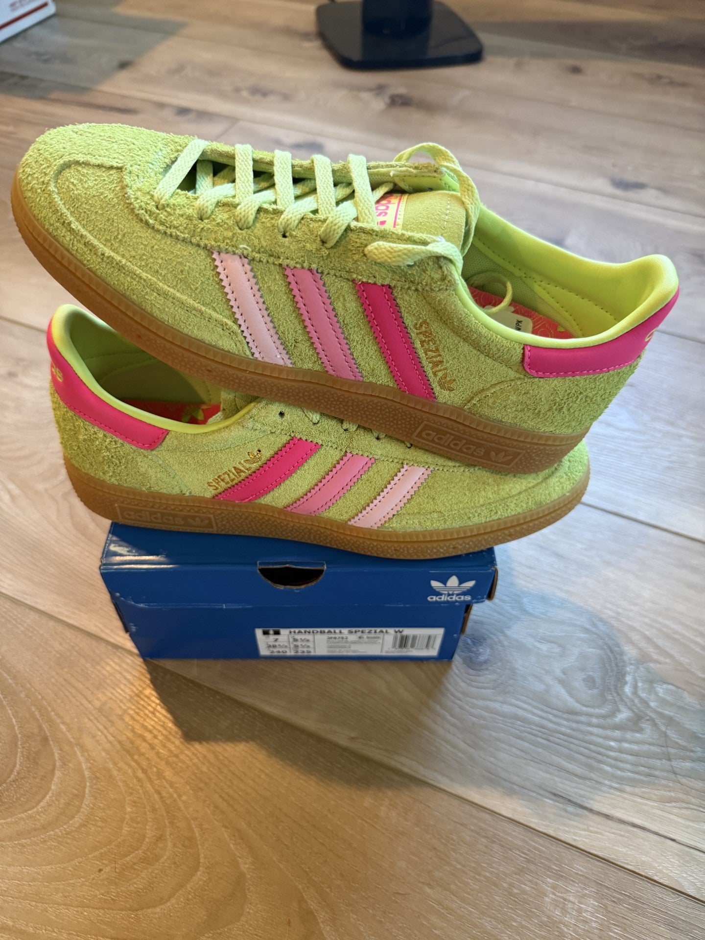 Adidas Handball Spezial - Pink/Orange/Green