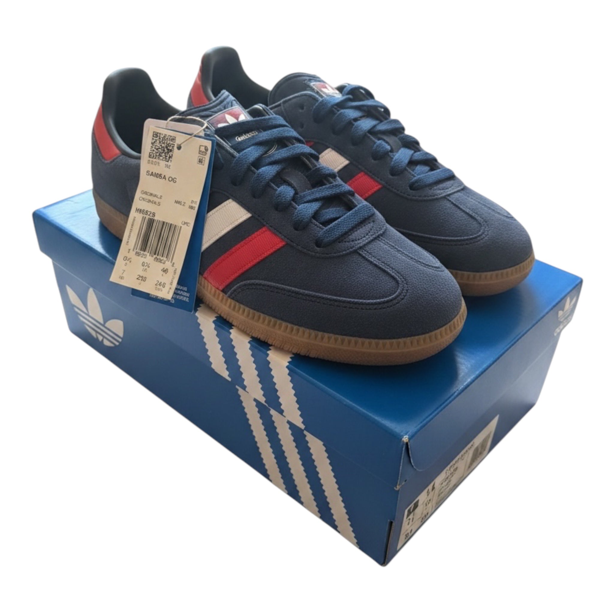 Adidas Samba OG FIFA World Cup 2026 Night Indigo Better Scarlet Size 7