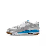 Air Jordan 4 RM GS White/University Blue/Gum – FQ7938-104 (Youth 6.5 / Women's 8)