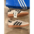 Size 7.5 - adidas Handball Spezial Aluminium Black Gum W