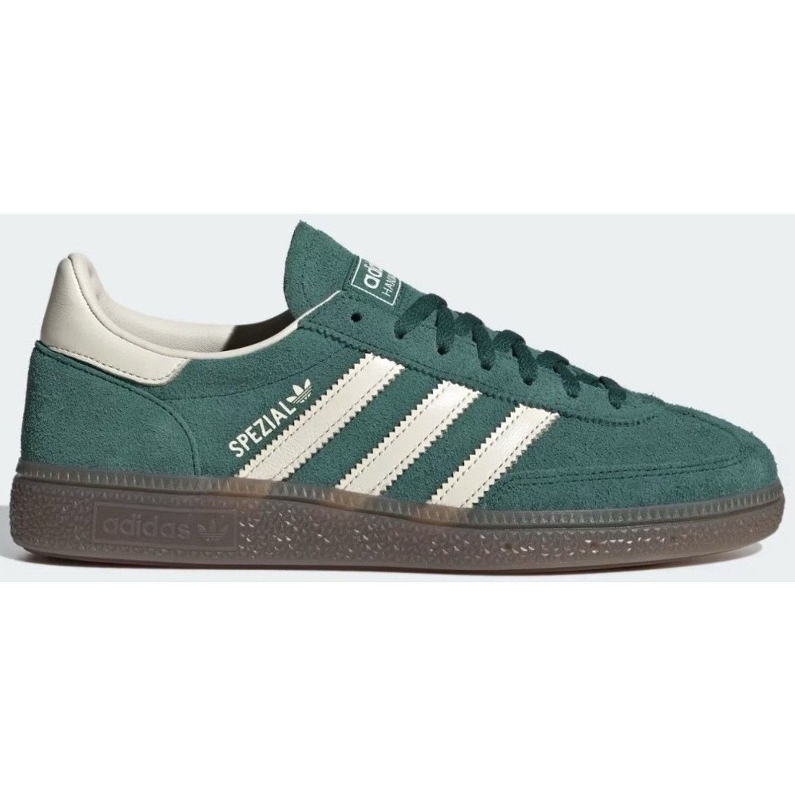 adidas Handball Spezial W Collegiate Green/Cream White/Gum (Women's 6.5)