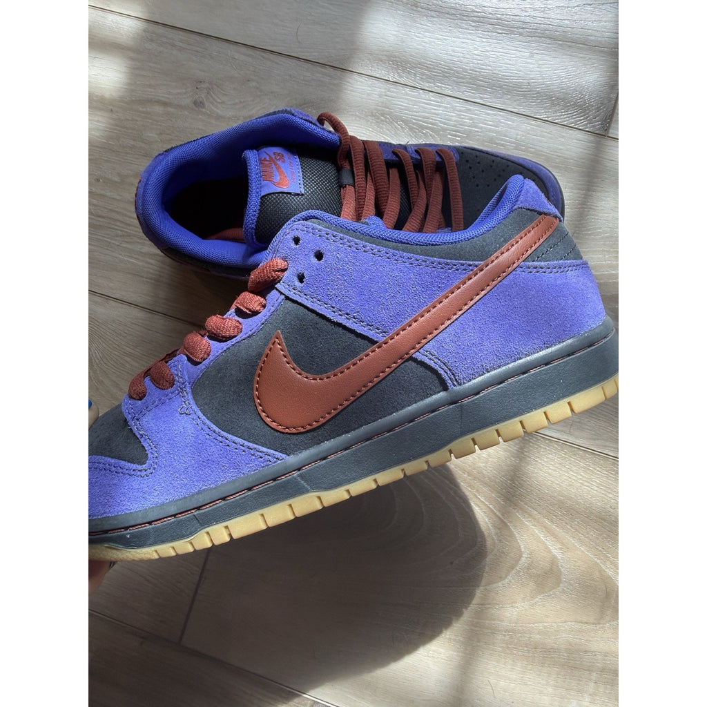 Nike SB Dunk Low Pro Persian Violet Cinnamon HQ1625-500 Size 8.5 New No Lid