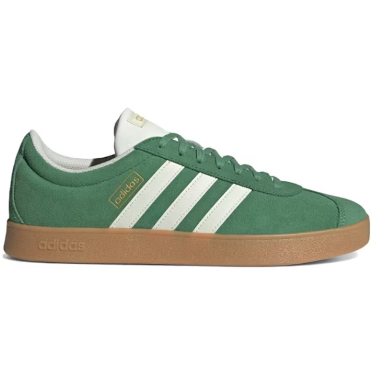 adidas VL Court 2.0 Green Suede – Preloved (Size 8)