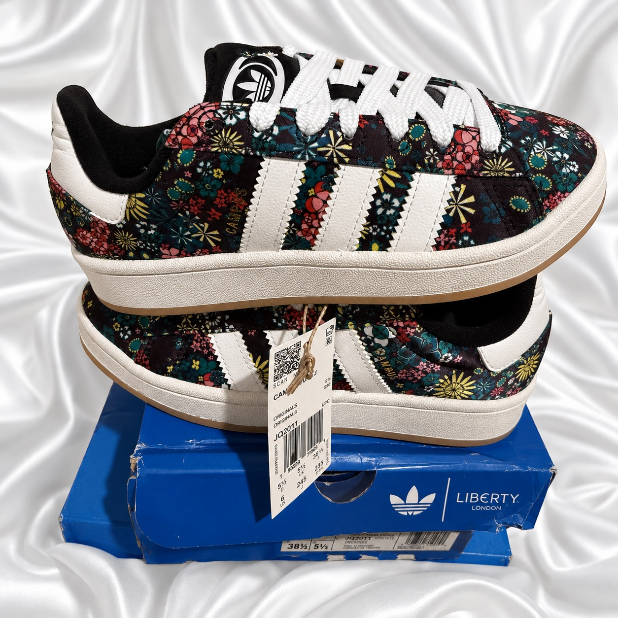 adidas Campus x Liberty London Floral - JQ2011 (Women's 6 / UK 5.5)