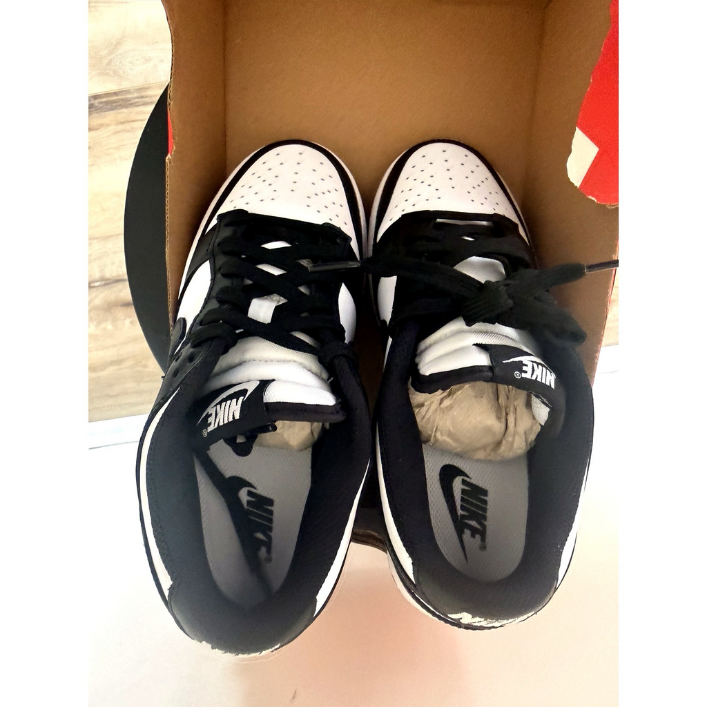 Nike Dunk Low "Panda" - Black/White - DD1503-101 (Women's 6.5 / Men's 5)