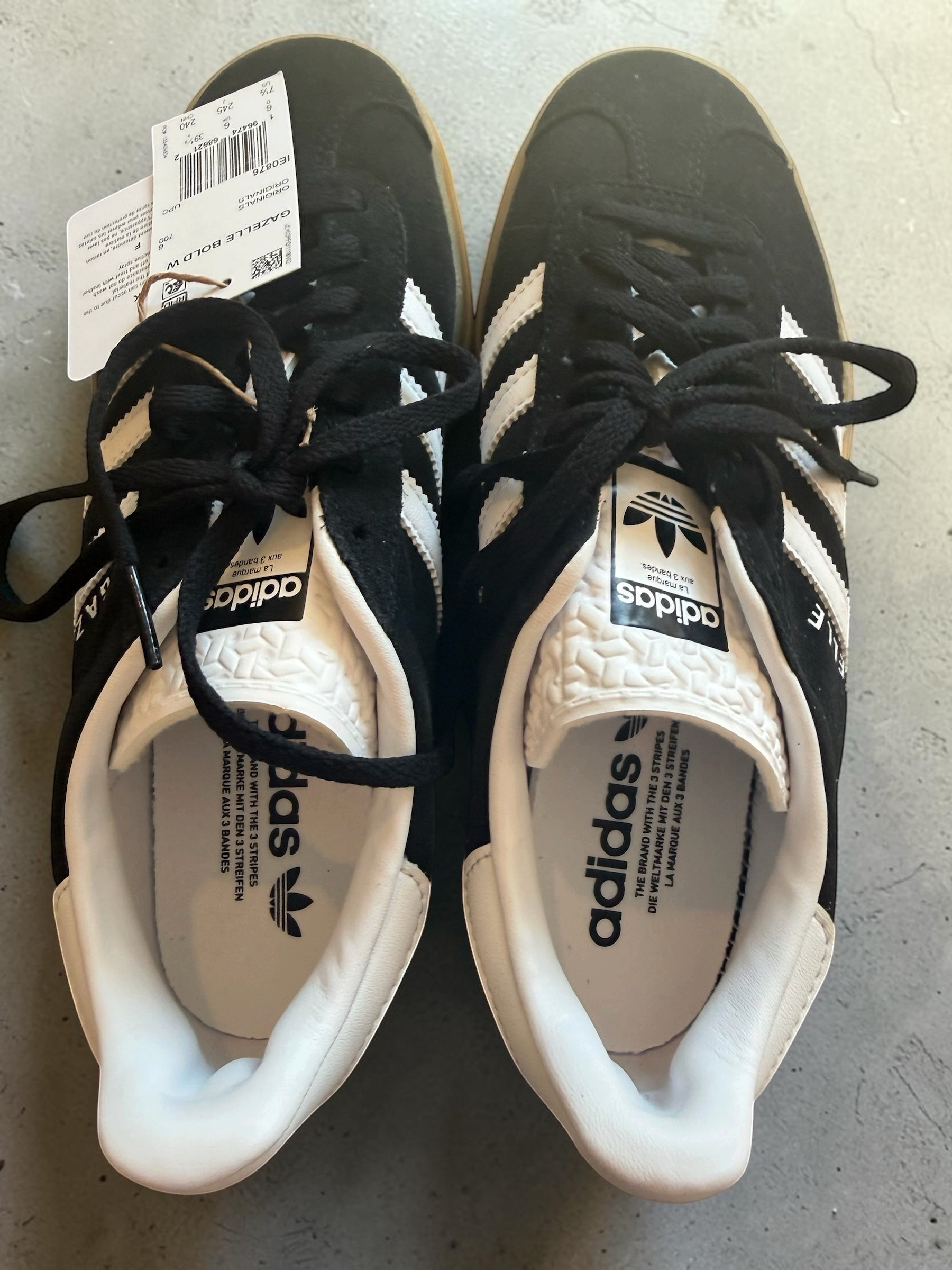 adidas Gazelle Bold Women's Athletic Sneakers