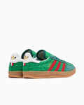 adidas Gazelle Indoor “Mexico” IH9647 🔥 Rare Green/Red Gum Sole Terrace Classic DS
